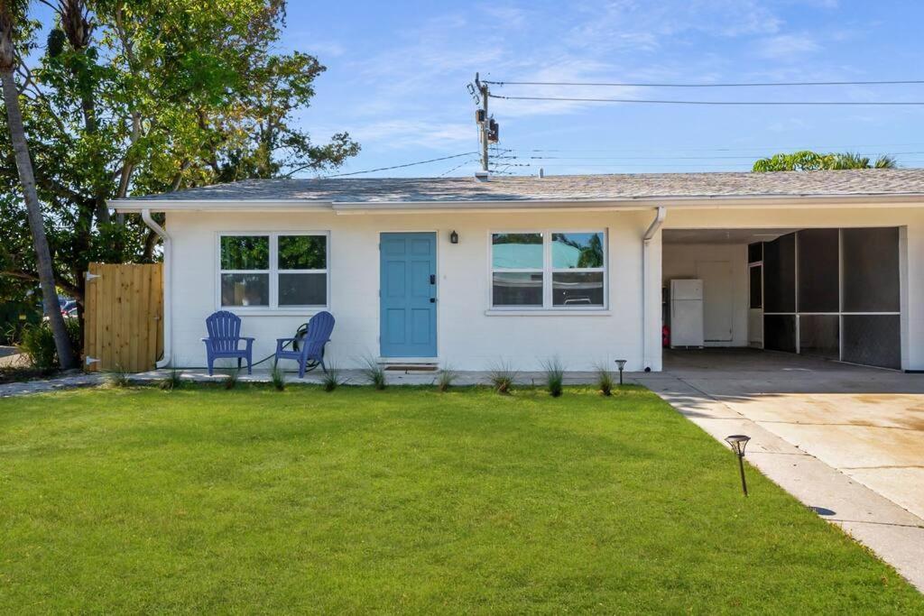 Boho Villa 10 Mins From Siesta Sarasota Exterior foto